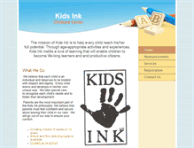 Tablet Screenshot of kidsink-ewing.com